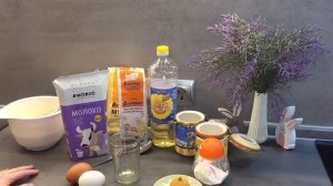 Безглютеновые блинчики. Простой рецепт