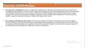 Oracle Transportation Management Cloud | Training Session 3 | Types of Domain in OTM