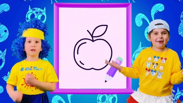 Animals with Numbers from 1 to 9 | Kids Songs with Olivia смотреть онлайн