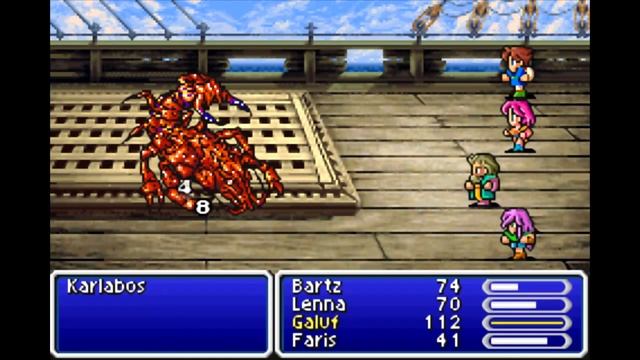 FFV Four Job Fiesta Part 2 - Spoopy Ships смотреть онлайн