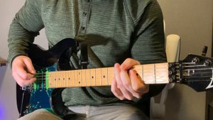 Ibanez RG550 X DiMarzio D Activator Pickups