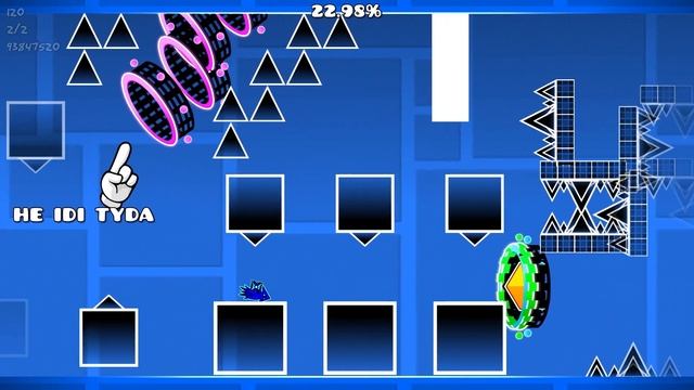 Мультиплеер | Geometry Dash #4 | Уровни для Cu6e смотреть онлайн