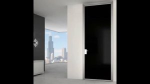 Стеклянные двери межкомнатные