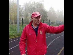 Постановка трёх звеньев (плечо, локоть, кулак) в акцентированном ударе