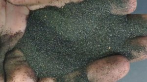 Песок в террариуме для эублефара. Exo Terra