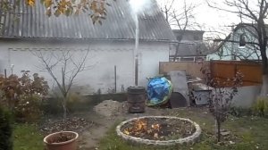 Печь для сжигания мусора на даче своими руками