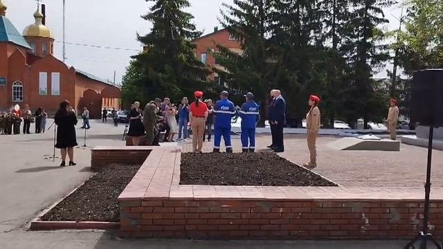 Зажжение вечного огня (1)