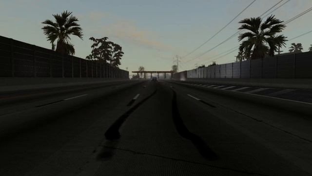 Mercedes-Benz AMG - BeamNG смотреть онлайн