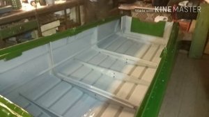 Покраска казанки м ЧАСТЬ2