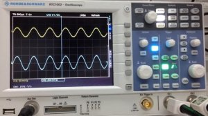 Novo Osciloscópio da Rohde & Schwarz: RTC1002!