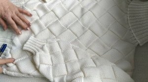 СВИТЕР СНЕЖОК  / ЭНТРЕЛАК / ВЯЗАНИЕ НА НЕВЕ 2/ ЭКСПРЕСС МК/