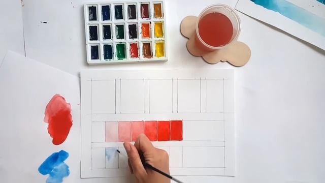 Рисуем акварелью. Что такое акварель смотреть онлайн