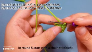 Кактусы. Большой СУККУЛЕНТ. Урок 1. Вяжем листья