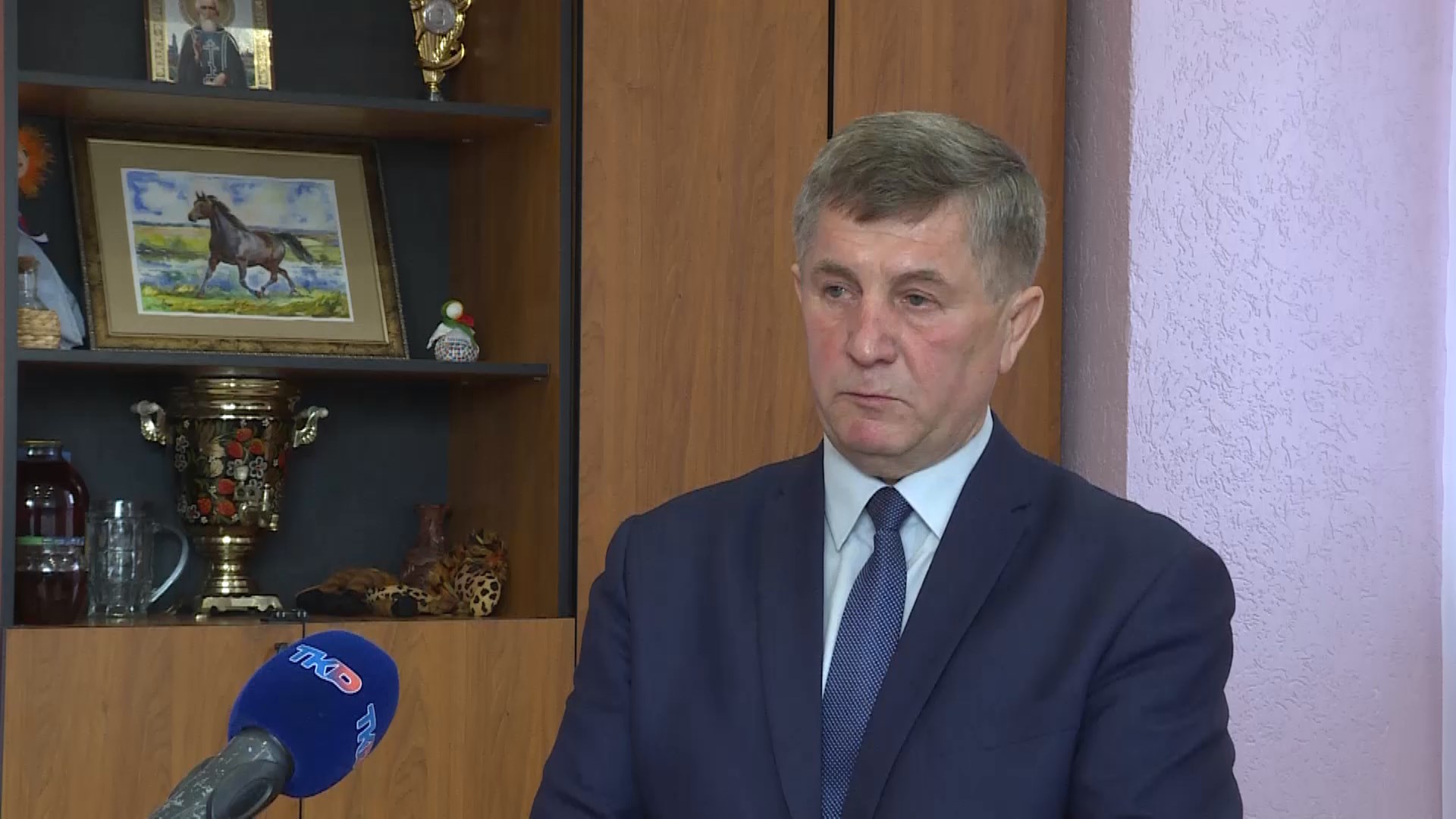 Рабочие моменты: один день с главой Кузьминского поселения