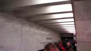 Часы-пик на транспорте: метро "Молодежная"