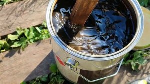 АКВАТЕКС VS BIOTEKS ? Какая пропитка для дерева мне понравилась больше? Сериал о нашей даче ?