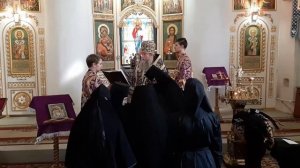 Постриг в великую схиму