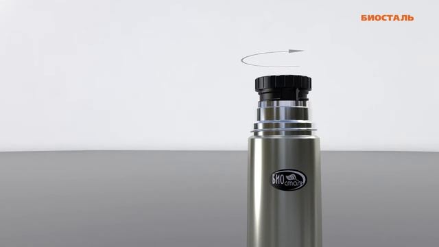 Термос с полуоборотной пробкой смотреть онлайн