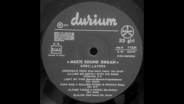 Santi Latora - Ultimo Tango A Parigi смотреть онлайн