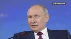 ? Путин: "Хрен им" - о желании стран НАТО начать переговоры с РФ о сокращении ядерных вооружений