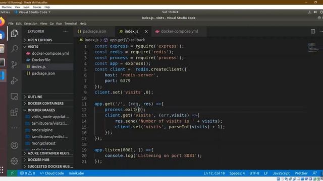 Docker in Tamil 35 Container maintenance with compose | Docker Tutorials | DevOps Docker Beginners