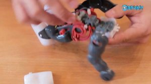 Конструктор-робот «Акробат», ходит, работает от батареек