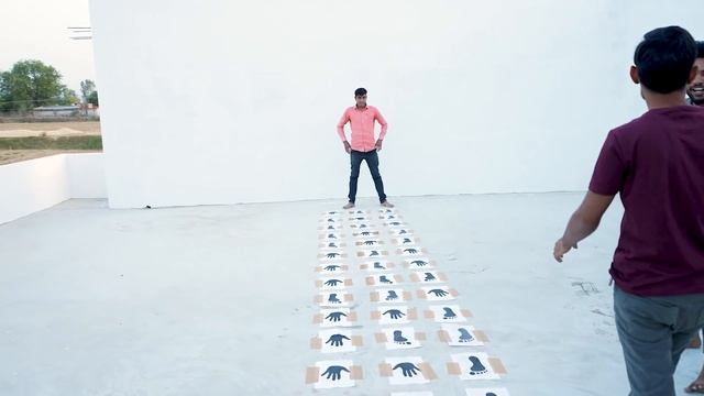 Hand & Feet Game Challenge | Winner Will Get ₹ 1 Lakh?? смотреть онлайн