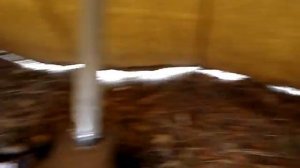 Печь буржуйка в палатке(пробный вариант)!!!