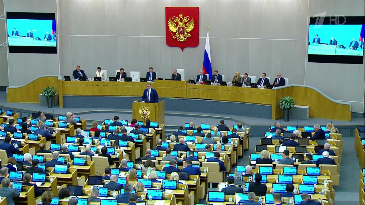 Госдума приняла во втором и третьем чтениях закон об отзыве ратификации ДВЗЯИ