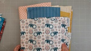 Ткани для пэчворка пришли! Обзор покупок