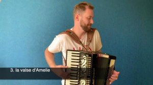 БОЖЕСТВЕННАЯ ФРАНЦУЗСКАЯ МУЗЫКА НА АККОРДЕОНЕ | French Accordion Music Traditional