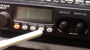 Radio PX Alan 78 Plus 400 canais AM e FM