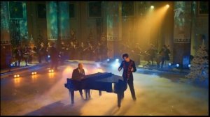 Dimash | Димаш,  Игорь Крутой - Любовь, похожая на сон | Новогодняя ночь на первом 2020