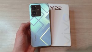VIVO Y22 - СИМПАТИЧНЫЙ, НЕДОРОГОЙ, НАДЕЖНЫЙ!