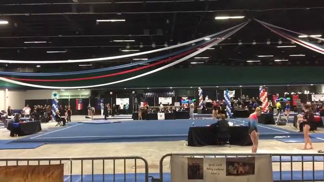 Abby Bruner- Level 9- Region 8 Regionals- Floor смотреть онлайн