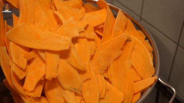 มันหวานทอดกรอบ กรอบนานสร้างอาชีพได้ทำง่ายๆงบน้อย sweet potato chips-krokant zoete aardeappel смотреть онлайн