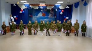 Патриотическая песня Сегодня салют