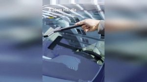 Технологичный автомобильный скребок Baseus от снега и льда лобового и боковых стекл автомобиля