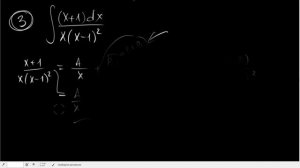 Урок 3. Интегрирование дробей