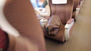 Japan's  Bullet Train🤗Shinkansen Nozomi In Green Class🚅From Osaka To Tokyo