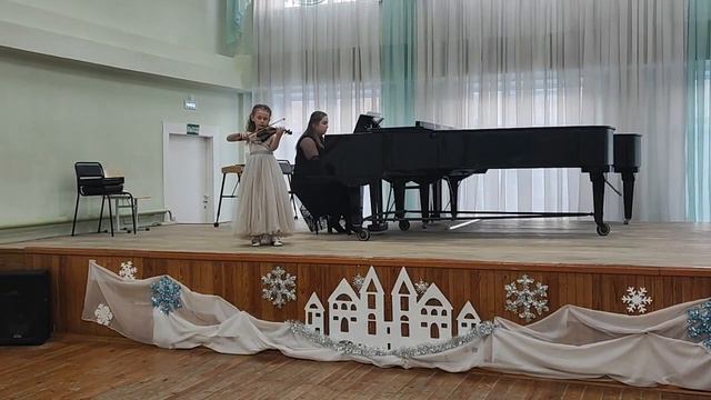 Маршан Менуэт Бакланова Мазурка. исп. Мария Турова 6лет 9 месяцев