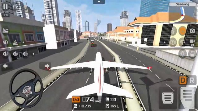 Airplane Lion Air Mod - Bus Simulator Indonesia - eGaming Tv