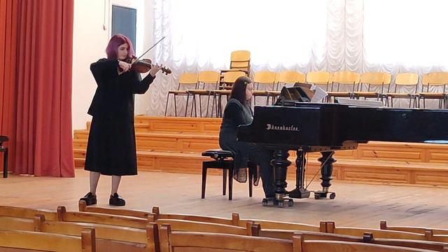 Ш. А. Беріо Концерт для скрипки №7 1 частина, Яловець Марія 14 років смотреть онлайн