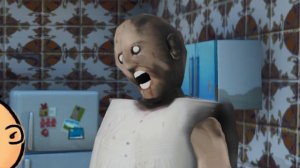 🔴Granny 3 что он нашёл в страшной комнате Мультики Страшилки Момо Слендер Все серии🔴#гренни