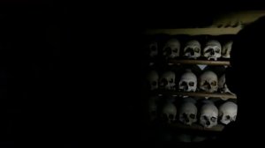 Костница одного из греческих монастырей на Афоне