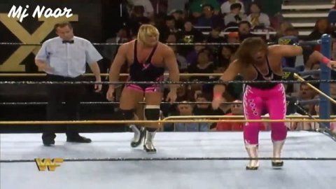 Owen Hart Defeats Bret Hart Wrestlemania 10