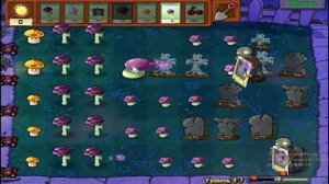 Растения против зомби. Прохождение уровней 2-6, 2-7, 2-8. 7 часть. PVZ