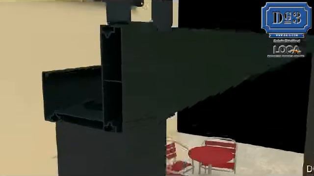 02 Pergola, Oval Module (Standing system) смотреть онлайн