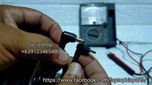 how to test asus charger smallest pin for  Asus eee 1001 pc