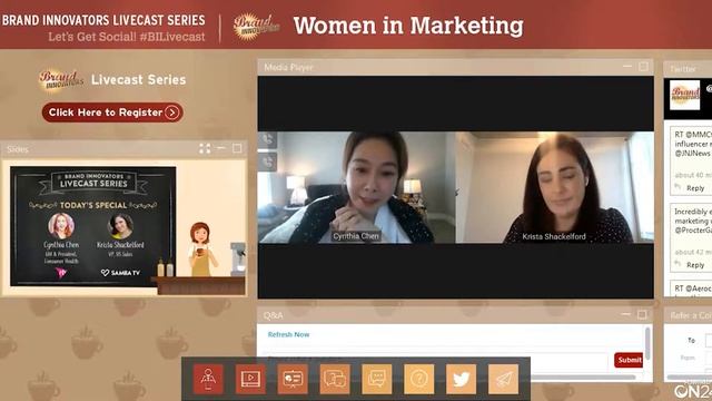 Brand Innovators Samba TV x Reckitt Benckiser: Women in Brand Marketing смотреть онлайн